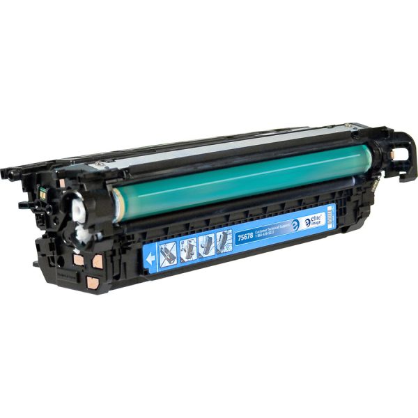 Elite Image Remanufactured Toner Cartridge - Alternative for HP 648A (CE261A) - Laser - 11000 Pages - Cyan - 1 Each on Sale - Image 3