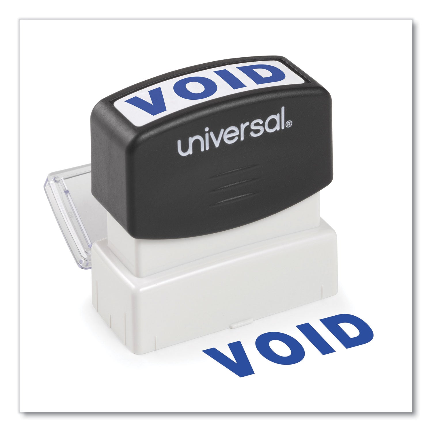 Message Stamp, VOID, Pre-Inked One-Color, Blue Discount