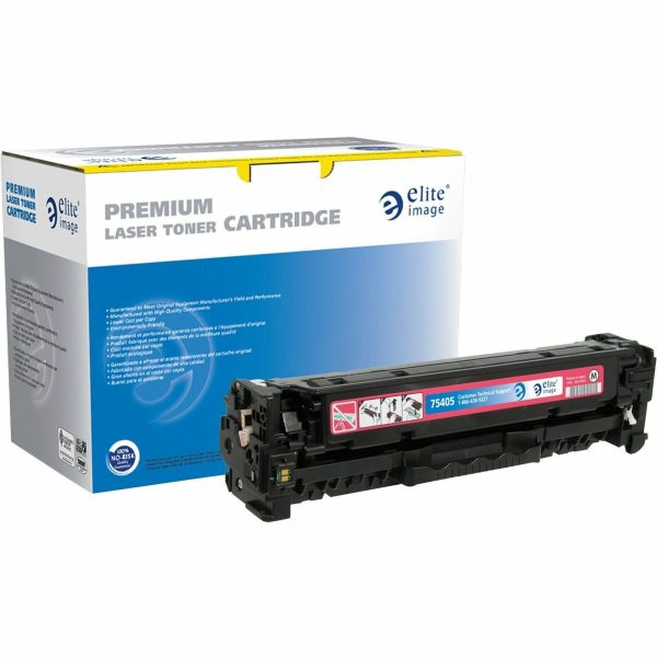 Elite Image Remanufactured Toner Cartridge - Alternative for HP 304A (CC533A) - Laser - 2800 Pages - Magenta - 1 Each Supply