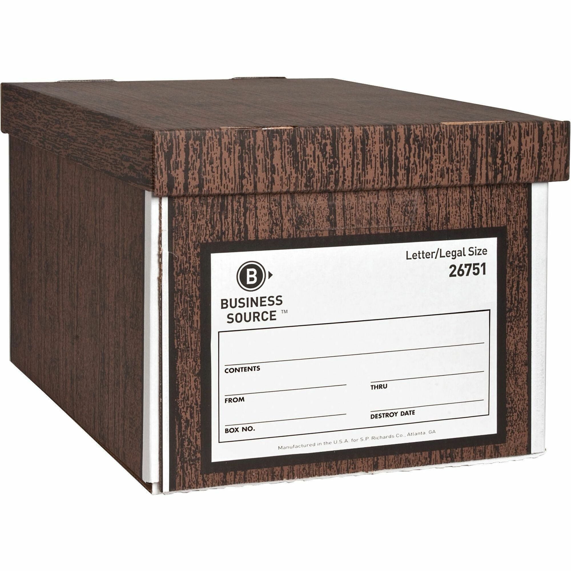 Business Source Economy Medium-duty Storage Boxes Cheap