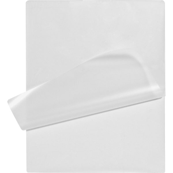 Business Source Letter Size Laminating Pouches - Laminating Pouch Sheet Size: 9  Width x 11.50  Length x 3 mil Thickness - for Document, ID Badge, Menu, Photo - Clear - 100   Box on Sale - Image 5