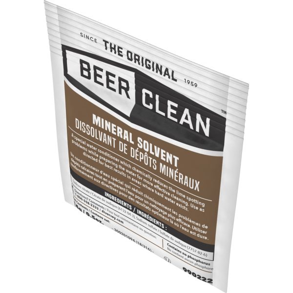 Diversey Beer Clean Mineral Solvent - For Glassware - 0.49 oz (0.03 lb) - 100   Carton - Odorless, Residue-free - White Online Hot Sale - Image 2