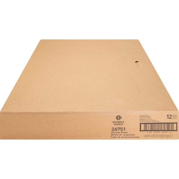 Business Source Economy Medium-duty Storage Boxes Cheap - Image 4