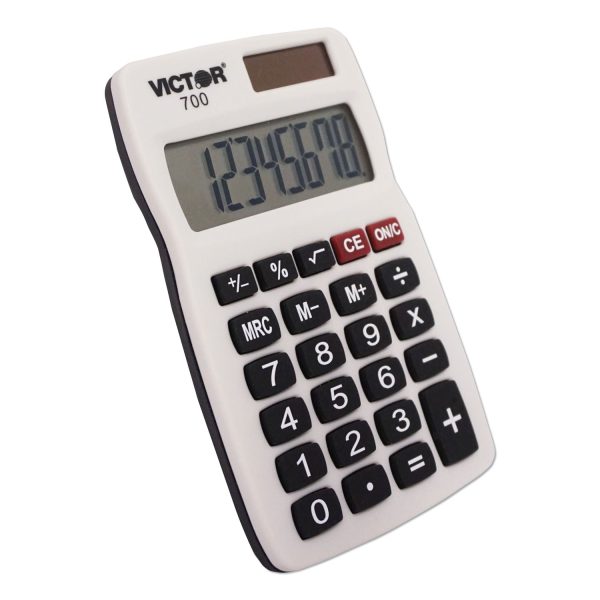 700 Pocket Calculator, 8-Digit LCD Fashion - Image 5