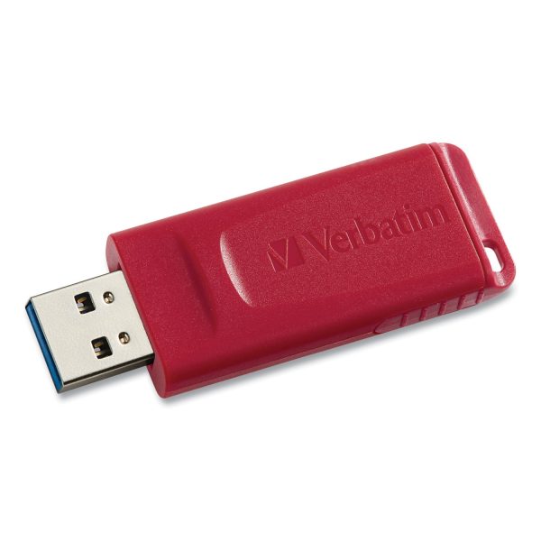 Store  n  Go USB Flash Drive, 32 GB, Red Online Hot Sale - Image 4