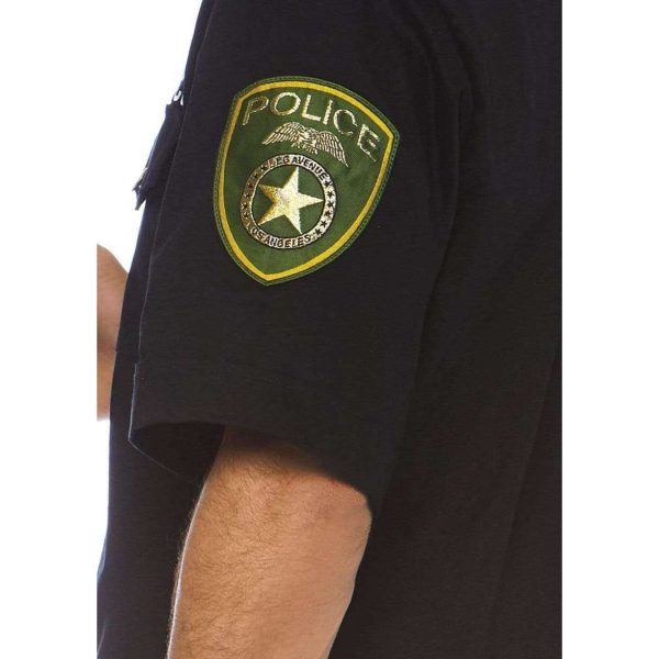Cuff  Em Cop Police Uniform Men s Costume Supply - Image 5